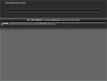 Tablet Screenshot of livestorm.com